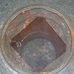 Казино GOA. Откачка жироуловителя