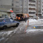 Единый Расчетный Центр. Промывка наружной канализации