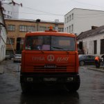 Сити-Центр. Прочистка наружной канализации 