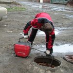 Сауна "Нирвана". Устранение засора