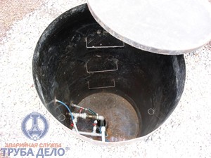 Колодец скважины